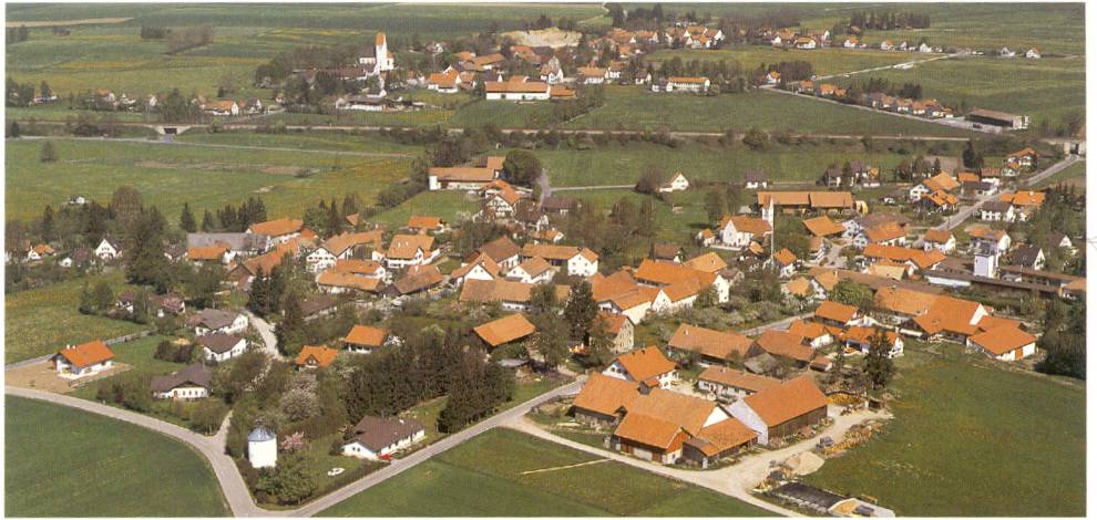 Luftbild von Untermhlhausen