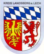 Wappen Landkreis Landsberg am Lech