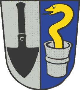 Wappen der Ortschaft Untermhlhausen